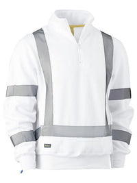 Thumbnail for Bisley X Taped 1/4 Zip Fleece Pullover