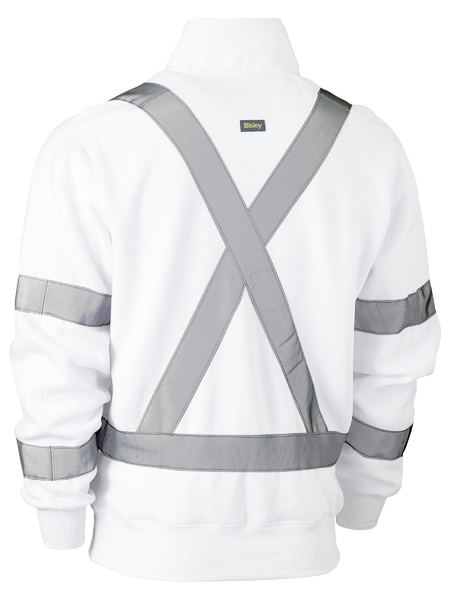 Bisley X Taped 1/4 Zip Fleece Pullover