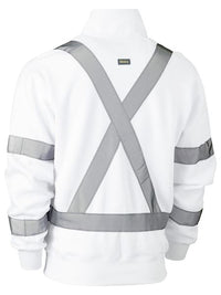 Thumbnail for Bisley X Taped 1/4 Zip Fleece Pullover