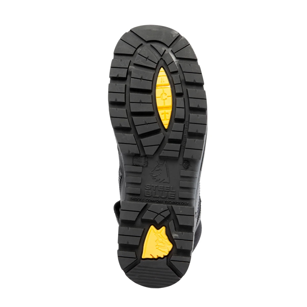 Steel Blue Parkes Zip: Scuff Composite EH - Black