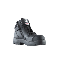 Thumbnail for Steel Blue Parkes Zip: Scuff Composite EH - Black