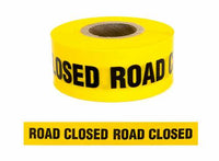 Thumbnail for Esko Road Closed Tape - 75mm x 250m