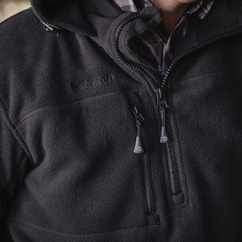 BetaCraft Quest Fleece Bush Shirt Jet Black
