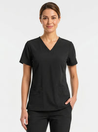 Thumbnail for Fashin Biz Tokyo Womens Scrub Top