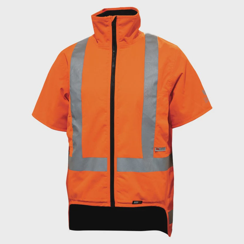 Stoney Creek Hi Vis Rammer Jacket - Orange | Kiwi Workgear NZ