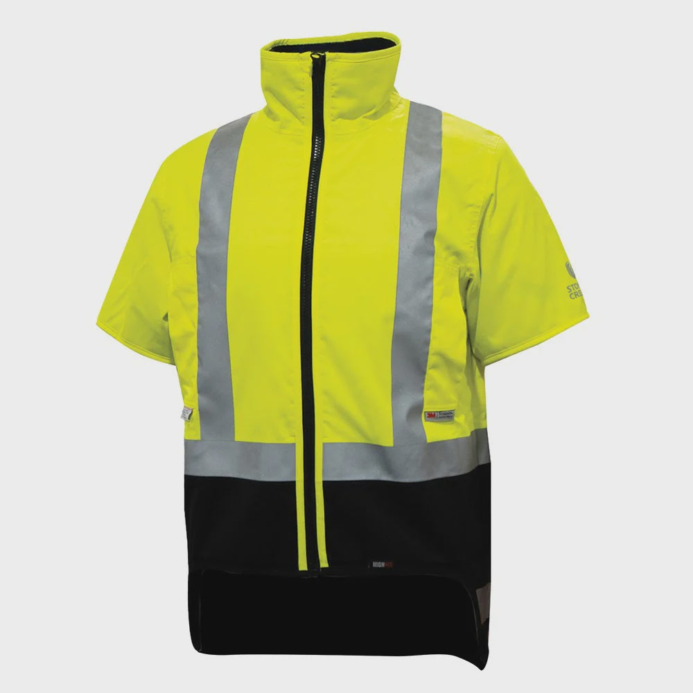 Stoney Creek Hi Vis Rammer Jacket - Yellow | Kiwi Workgear NZ