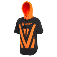 Thumbnail for Stoney Creek Loud and Proud Patched Hooded BUSH TEE | Kiwi Workgear NZ