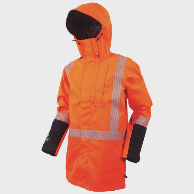 Stoney Creek Hi Vis Pioneer Jacket - Orange | Kiwi Workgear NZ