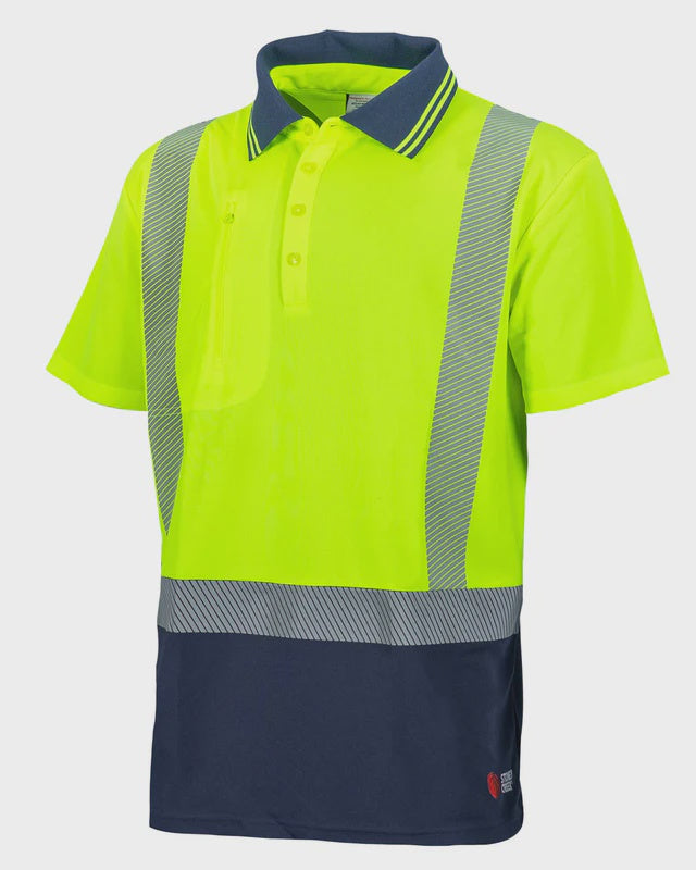 Stoney Creek Hi Vis D/N Polo | Kiwi Workgear NZ