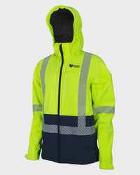 Thumbnail for Stoney Creek Hi Vis Men's Toaster Jacket - Yellow/Navy | Kiwi Workgear NZ