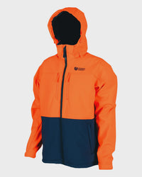 Thumbnail for Stoney Creek Men's Toaster Jacket - Orange/Navy | Kiwi Workgear NZ