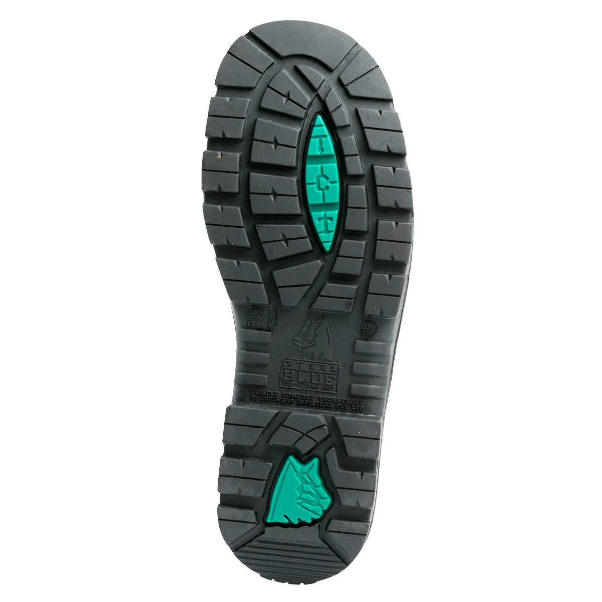 Steel Blue Southern Cross Zip: PR Midsole