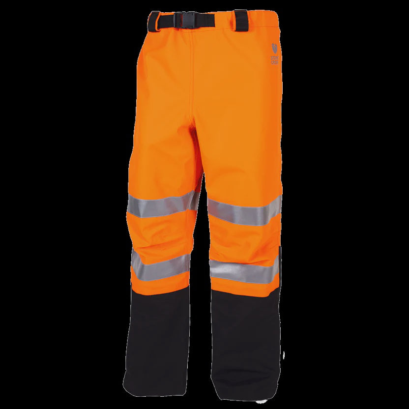 Stoney Creel Hi Vis Pioneer Overtousers - Orange - Stoney Creek | Kiwi Workgear NZ