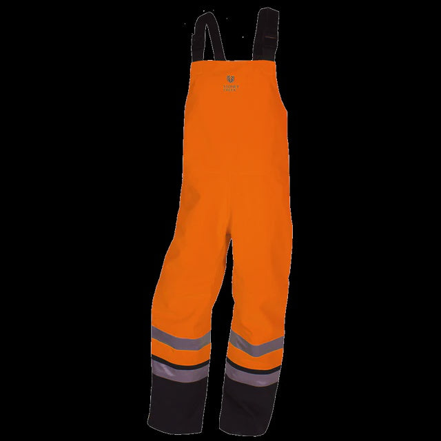 Stoney Creek - Hi Vis Pioneer Bibs | Kiwi Workgear NZ