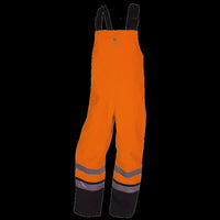 Thumbnail for Stoney Creek - Hi Vis Pioneer Bibs | Kiwi Workgear NZ