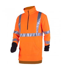 Thumbnail for Stoney Creek Hi Vis Performance Plus Top ORANGE | Kiwi Workgear NZ