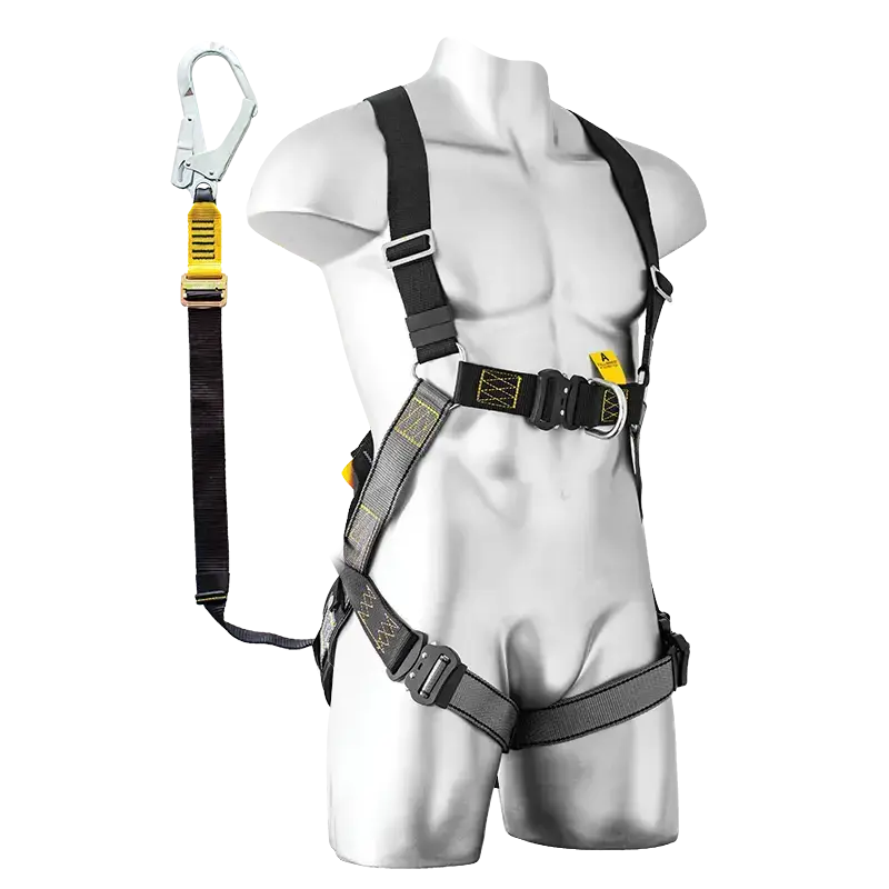 Zero Zero Trades mate Set Harness Lanyard Set - workwear & safety gear NZ