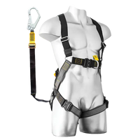Thumbnail for Zero Zero Trades mate Set Harness Lanyard Set - workwear & safety gear NZ