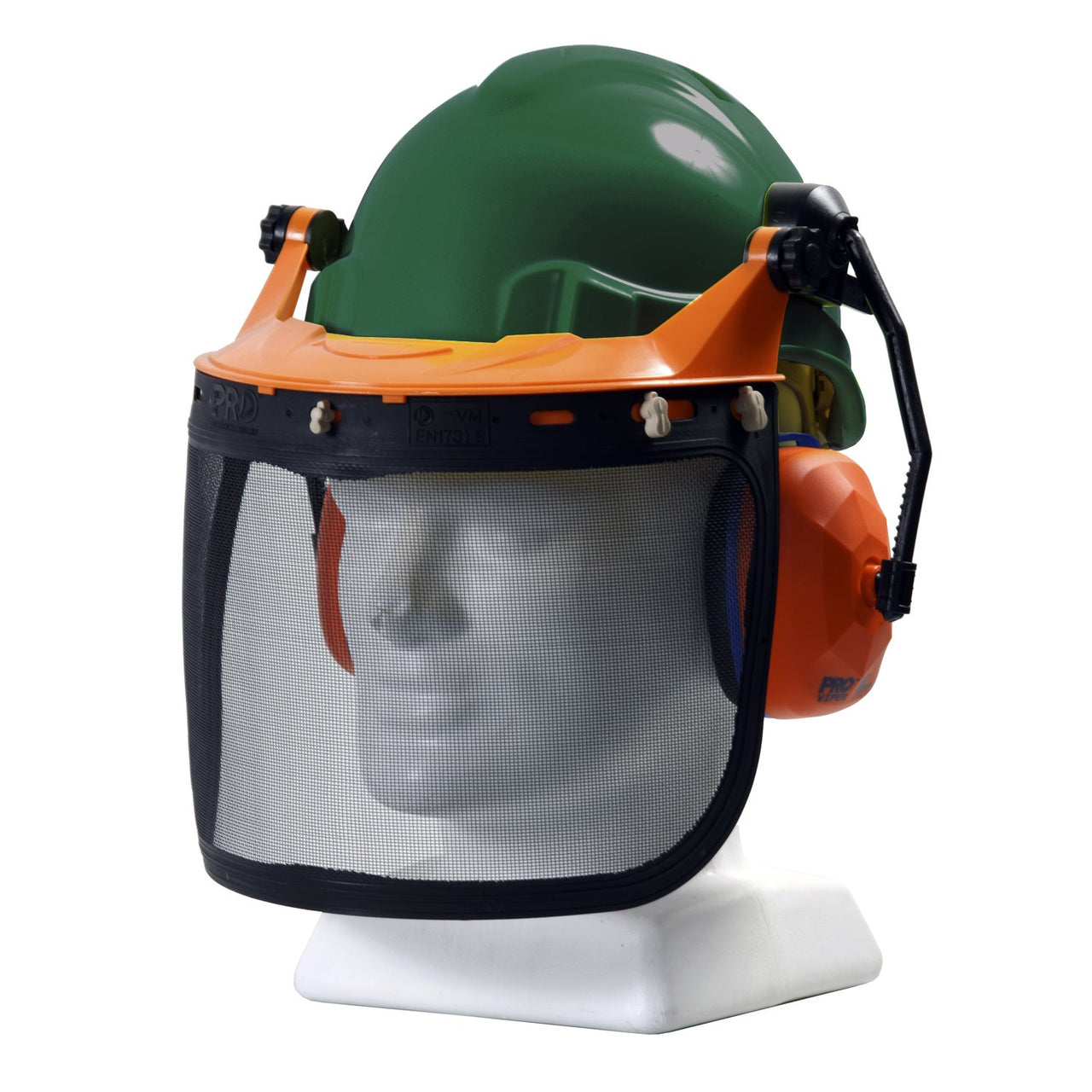 Esko Ratchet Hard Hat Forestry Combo