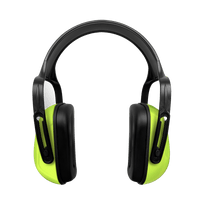 Thumbnail for Armour Safety Headband Earmuff - Class 5 Hearing Protection - View 2