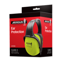 Thumbnail for Armour Safety Headband Earmuff - Class 5 Hearing Protection - View 3