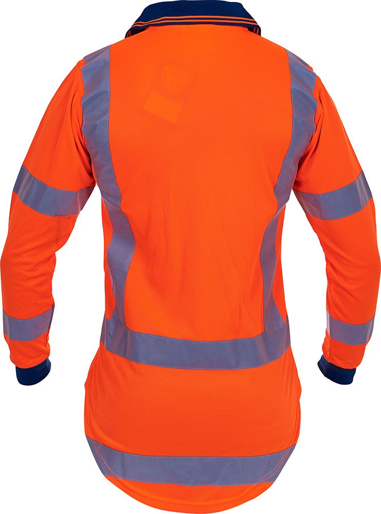 Esko TTMC D/N L/S Microfibre Polo