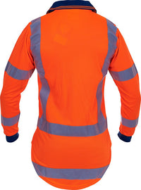 Thumbnail for Esko TTMC D/N L/S Microfibre Polo