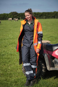 Thumbnail for BetaCraft iso - 940 Ranger Parka Day/Night Waterproof Jacket - Kiwi Workgear
