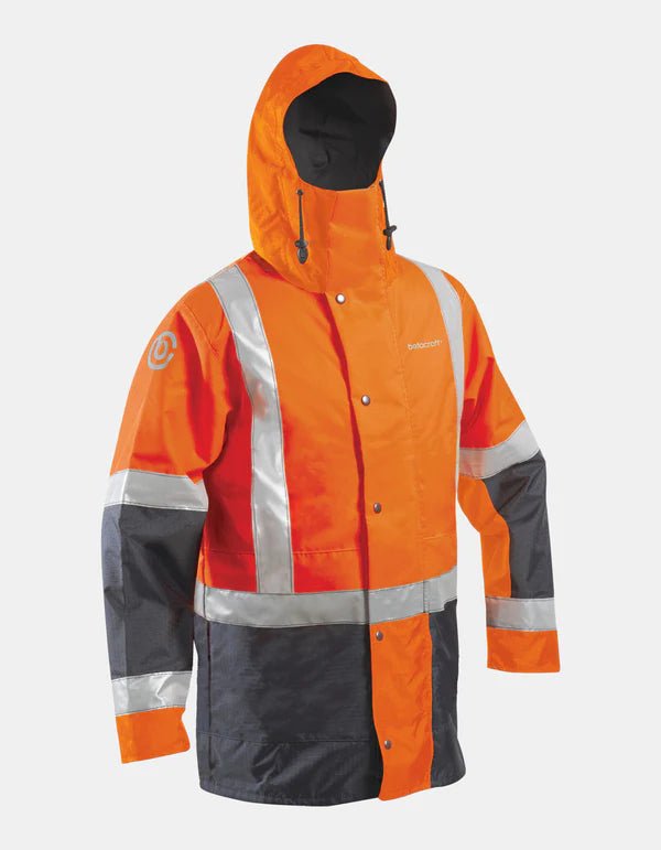 BetaCraft iso - 940 Ranger Parka Day/Night Waterproof Jacket - Kiwi Workgear