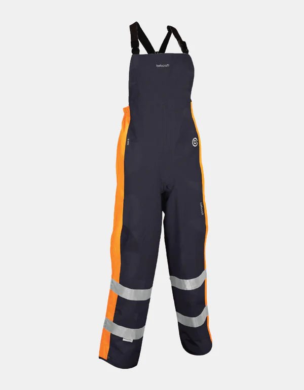 BetaCraft ISO940 Ranger Fluoro Waterproof Bib - Overtrousers - Kiwi Workgear