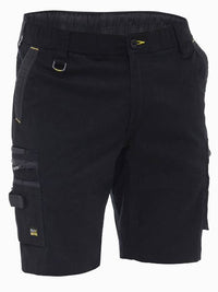 Thumbnail for Bisley Flex & Move™ Elastic Waist Cargo Short - Kiwi Workgear