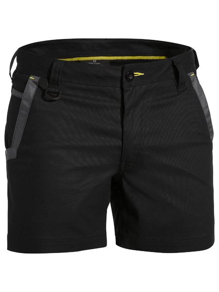 Bisley Flex & Move Stretch Short Shorts - Kiwi Workgear