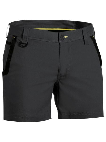 Bisley Flex & Move Stretch Short Shorts - Kiwi Workgear