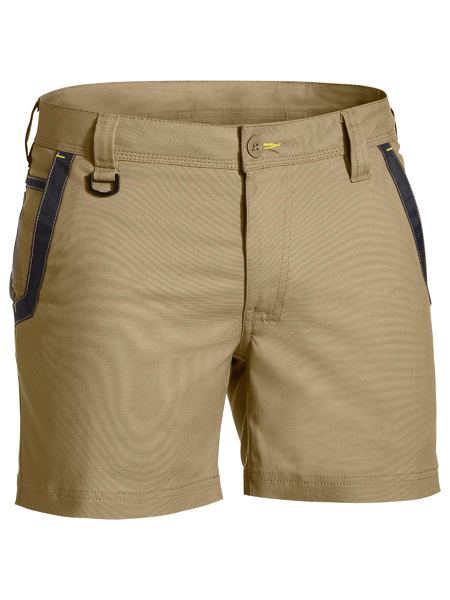 Bisley Flex & Move Stretch Short Shorts - Kiwi Workgear
