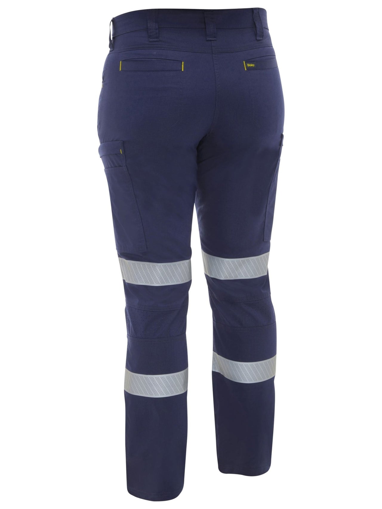 Bisley Women's X Aiflow™ Taped Stretch Ripstop Lightweight Cargo Pant - Kiwi Workgear