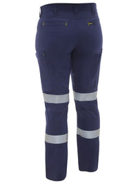Thumbnail for Bisley Women's X Aiflow™ Taped Stretch Ripstop Lightweight Cargo Pant - Kiwi Workgear