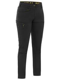 Thumbnail for Bisley Women's X Airflow™ Stretch Ripstop Lightweight Cargo Pant - Kiwi Workgear