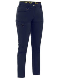 Thumbnail for Bisley Women's X Airflow™ Stretch Ripstop Lightweight Cargo Pant - Kiwi Workgear