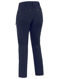 Thumbnail for Bisley Women's X Airflow™ Stretch Ripstop Lightweight Cargo Pant - Kiwi Workgear