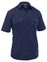 Thumbnail for Bisley X Airflow™ Stretch Ripstop Shirt - Kiwi Workgear