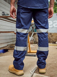 Thumbnail for Bisley X Airflow™ Taped Stretch Ripstop Lightweight Cargo Pant - Kiwi Workgear