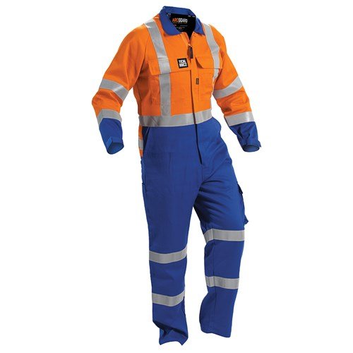 Bison ArcGuard Flame - Retardant Taped Cotton Overalls - Kiwi Workgear