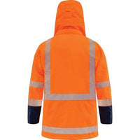 Thumbnail for Bison Jacket Extreme TTMC - W17 Lightweight Orange - Kiwi Workgear