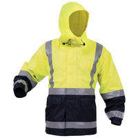 Thumbnail for Bison Jacket Stamina Day/Night 5 - IN - 1 Vest Combo - Kiwi Workgear