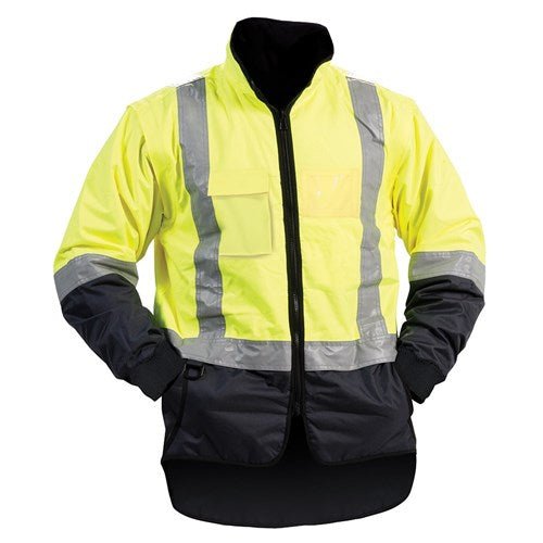Buy Bison Stamina D/N 5-in-1 Vest Combo Jacket - Workwear NZ | Coat... - Image 2 - Bison - Kiwi Workgear NZ