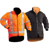 Thumbnail for Bison Jacket Stamina TTMC - W17 5 - IN - 1 Vest Combo - Kiwi Workgear