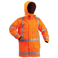 Thumbnail for Bison Jacket Stamina TTMC - W17 5 - IN - 1 VEST COMBO ORANGE - Kiwi Workgear