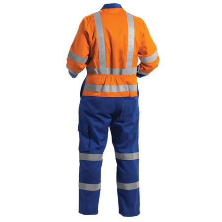 Bison Overall 11Cal Day/Night Zip - Kiwi Workgear