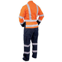 Thumbnail for Bison Overall 8.6Cal Day/Night Zip - Kiwi Workgear