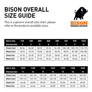 Bison Overall Arcguard 11Cal DAY/NIGHT Zip ROYAL BLUE/ORANGE - Kiwi Workgear